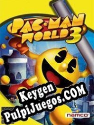 clave de activación Pac-Man World 3