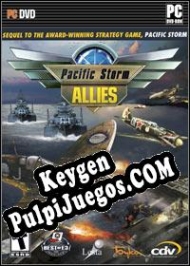 clave de activación Pacific Storm: Allies