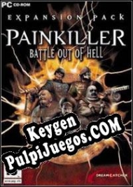 generador de claves Painkiller: Battle Out of Hell