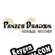 Panzer Dragoon: Voyage Record generador de claves