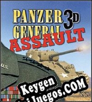 Panzer General 3D: Assault generador de claves de licencia