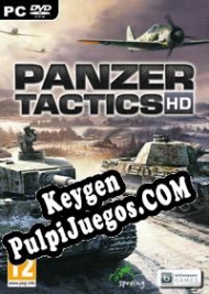 Panzer Tactics HD generador de claves de CD