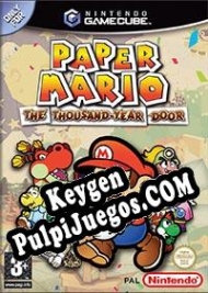 Paper Mario: The Thousand-Year Door (2004) generador de claves