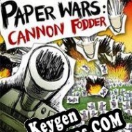 Paper Wars: Cannon Fodder generador de claves