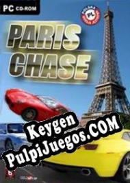 Paris Chase generador de claves de CD