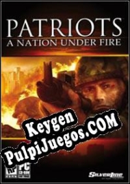 generador de claves de licencia Patriots: A Nation Under Fire