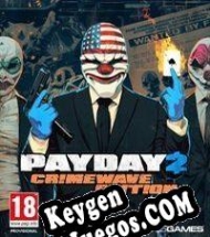 PayDay 2 clave de activación