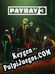 PayDay 3 generador de claves