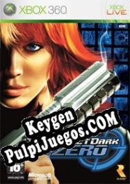 Perfect Dark Zero generador de claves de CD