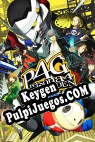 Persona 4 Golden generador de claves de licencia