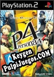 Persona 4 generador de claves de licencia