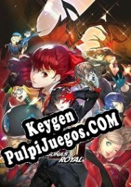 Persona 5 Royal generador de claves de licencia