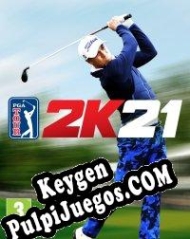 PGA TOUR 2K21 clave de activación