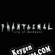 Phantasmal: City of Darkness generador de claves de CD