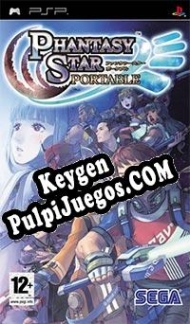 generador de claves Phantasy Star Portable