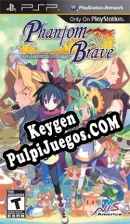 generador de claves de licencia Phantom Brave: The Hermuda Triangle