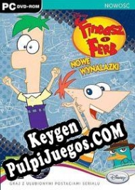 Phineas and Ferb: New Inventions generador de claves