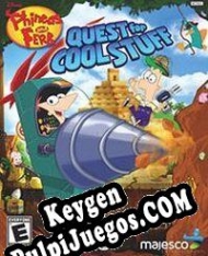 Phineas & Ferb: Quest for Cool Stuff clave gratuita