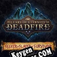 clave de activación Pillars of Eternity II: Deadfire Seeker, Slayer, Survivor