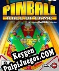 clave de licencia Pinball Hall of Fame: The Gottlieb Collection