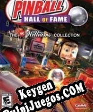 clave de licencia Pinball Hall of Fame: The Williams Collection