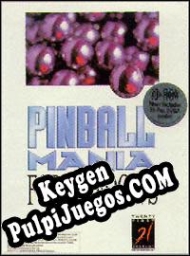 Pinball Mania generador de claves