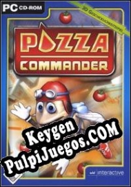 generador de claves de CD Pizza Commander