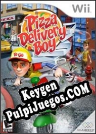 clave de licencia Pizza Delivery Boy