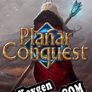 generador de claves de CD Planar Conquest