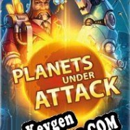 Planets under Attack generador de claves de CD