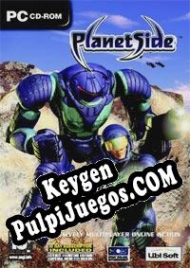 PlanetSide generador de claves de licencia