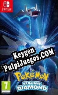 generador de claves de CD Pokemon Brilliant Diamond