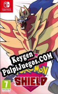 Pokemon Shield generador de claves