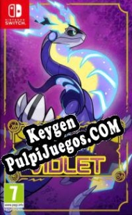 Pokemon Violet generador de claves de licencia