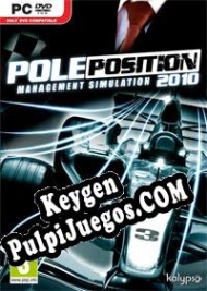 generador de claves de licencia Pole Position 2010