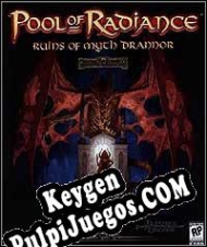 generador de claves de licencia Pool of Radiance: Ruins of Myth Drannor