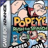 generador de claves de CD Popeye: Rush for Spinach