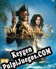 Port Royale 3: Pirates & Merchants generador de claves de licencia