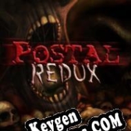 Postal: Redux generador de claves de licencia