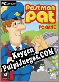 generador de claves de CD Postman Pat