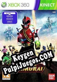 Power Rangers: Super Samurai generador de claves de licencia