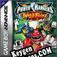 Power Rangers: Wild Force generador de claves