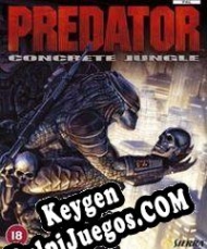 generador de claves de licencia Predator: Concrete Jungle