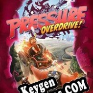 generador de claves de licencia Pressure Overdrive