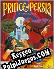 generador de claves de CD Prince of Persia (1989)