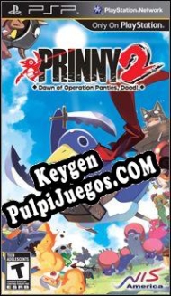 Prinny 2: Dawn of Operation Panties, Dood! generador de claves de CD