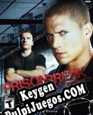 Prison Break: The Conspiracy generador de claves de CD