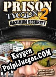 clave de licencia Prison Tycoon 2: Maximum Security