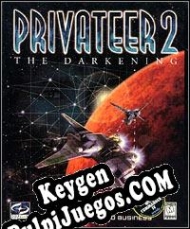 generador de claves Privateer 2: The Darkening