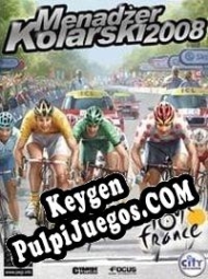 Pro Cycling Manager: Tour de France 2008 generador de claves de CD